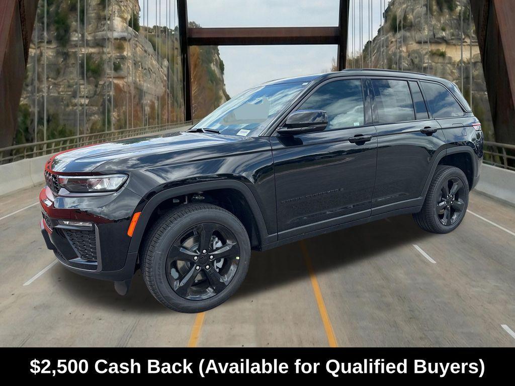 new 2026 Jeep Grand Cherokee car, priced at $46,452