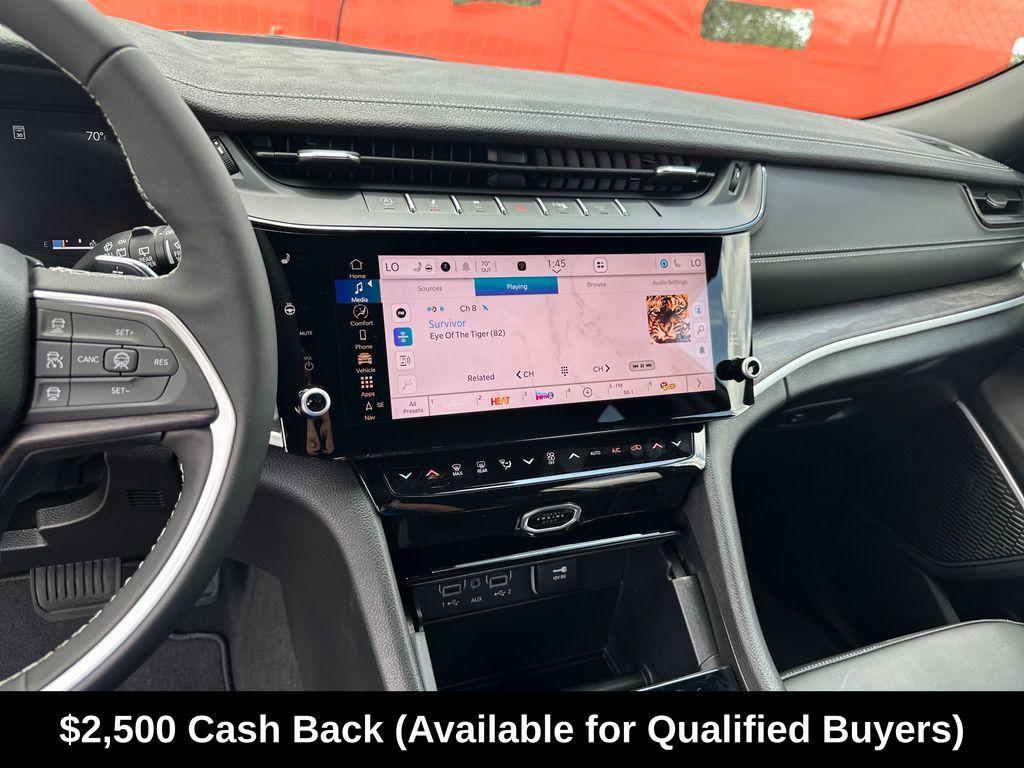 new 2026 Jeep Grand Cherokee car, priced at $46,452