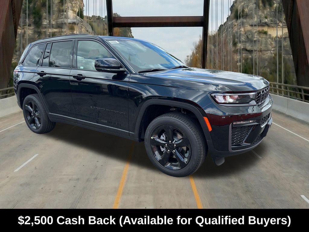 new 2026 Jeep Grand Cherokee car, priced at $46,452