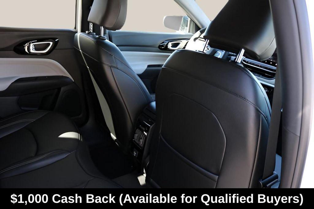 new 2026 Jeep Compass car, priced at $34,110