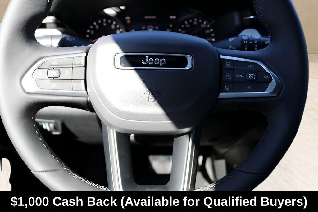 new 2026 Jeep Compass car, priced at $34,110
