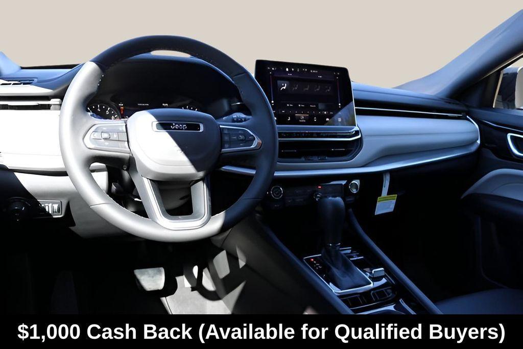 new 2026 Jeep Compass car, priced at $34,110