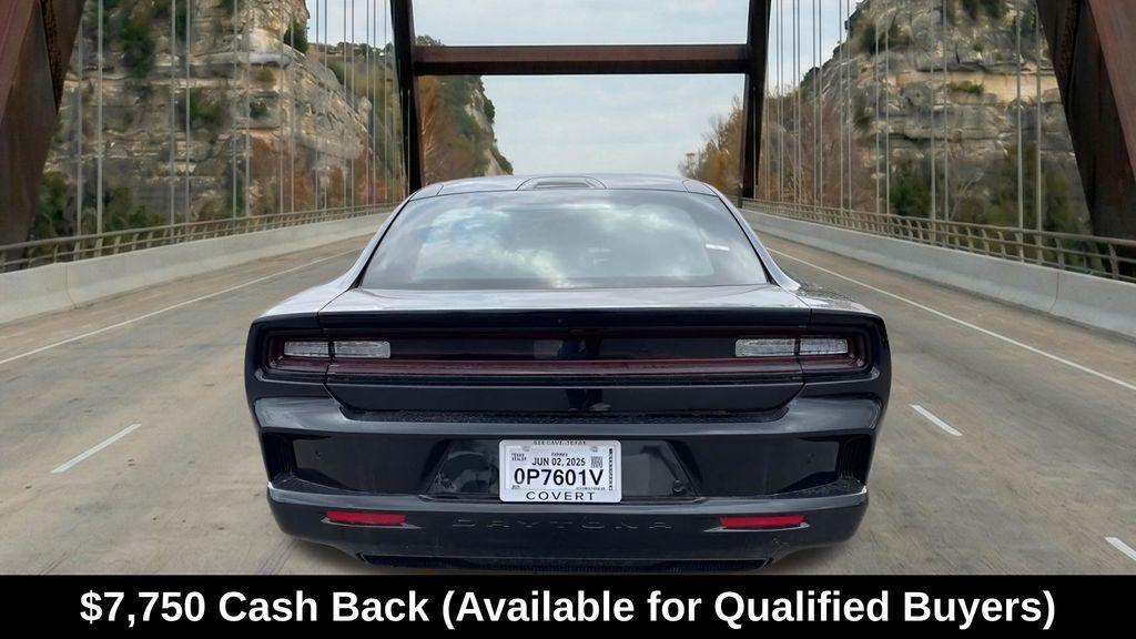new 2025 Dodge Charger Daytona car, priced at $43,688