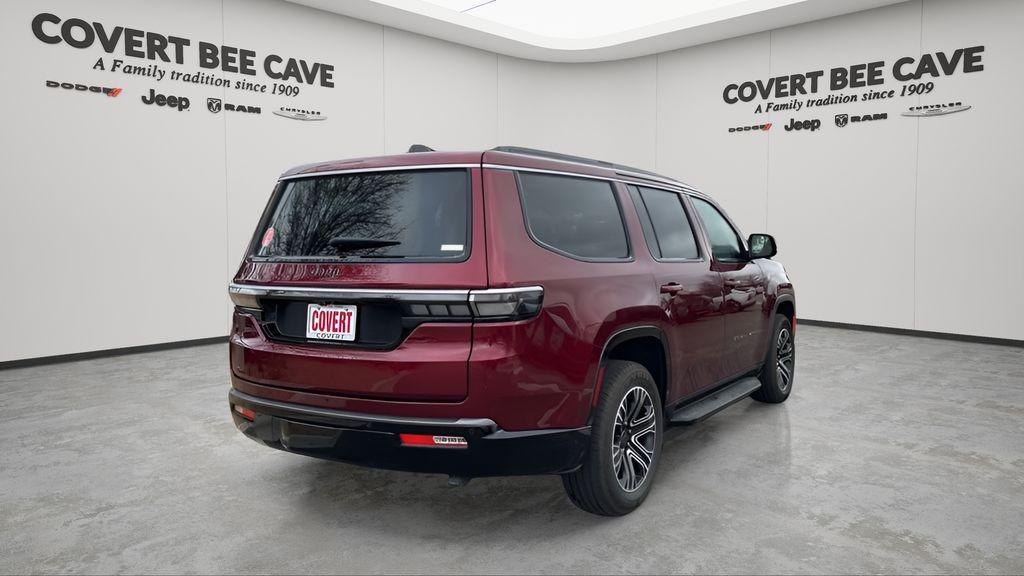 new 2026 Jeep Grand Wagoneer car, priced at $70,466