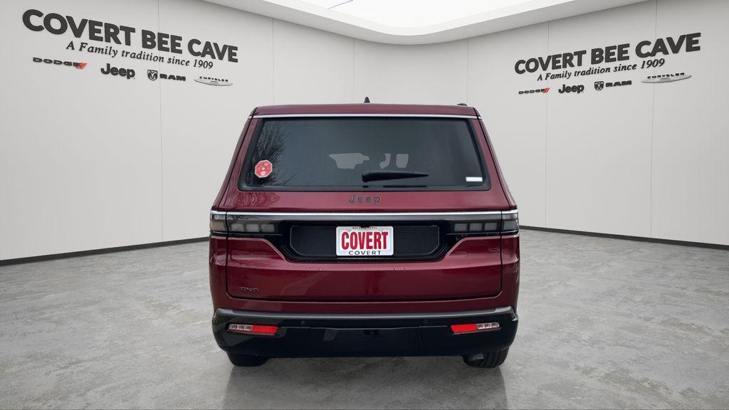 new 2026 Jeep Grand Wagoneer car, priced at $70,466