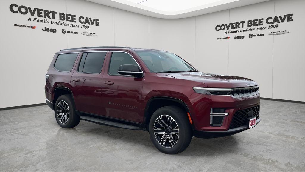 new 2026 Jeep Grand Wagoneer car, priced at $70,466