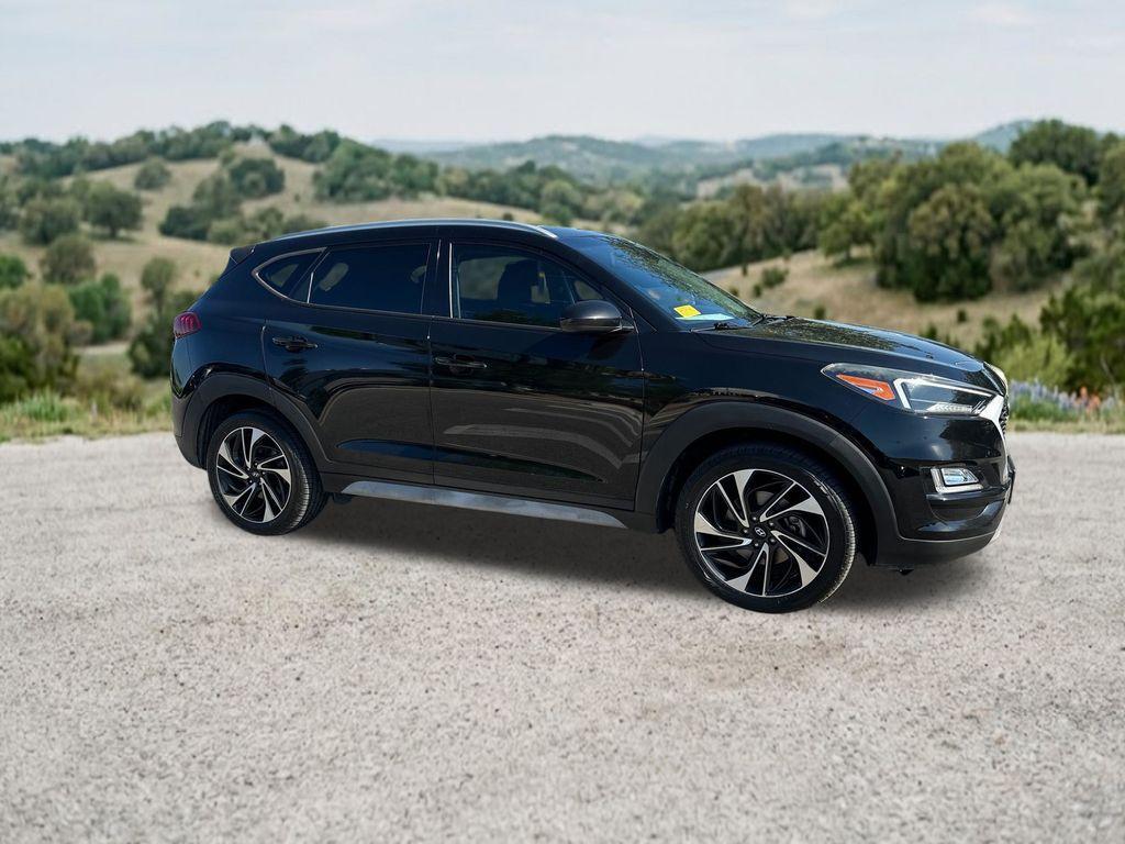 used 2021 Hyundai Tucson car, priced at $17,196