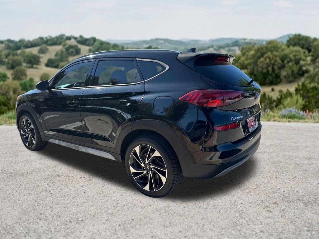 used 2021 Hyundai Tucson car, priced at $17,196
