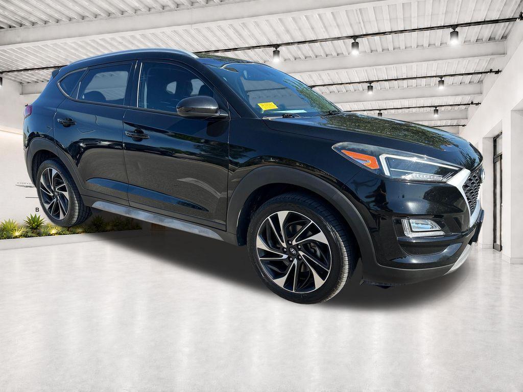 used 2021 Hyundai Tucson car, priced at $16,903