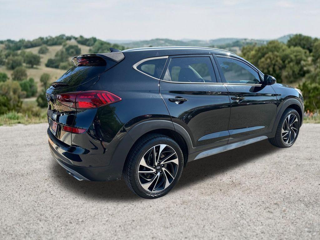 used 2021 Hyundai Tucson car, priced at $17,196