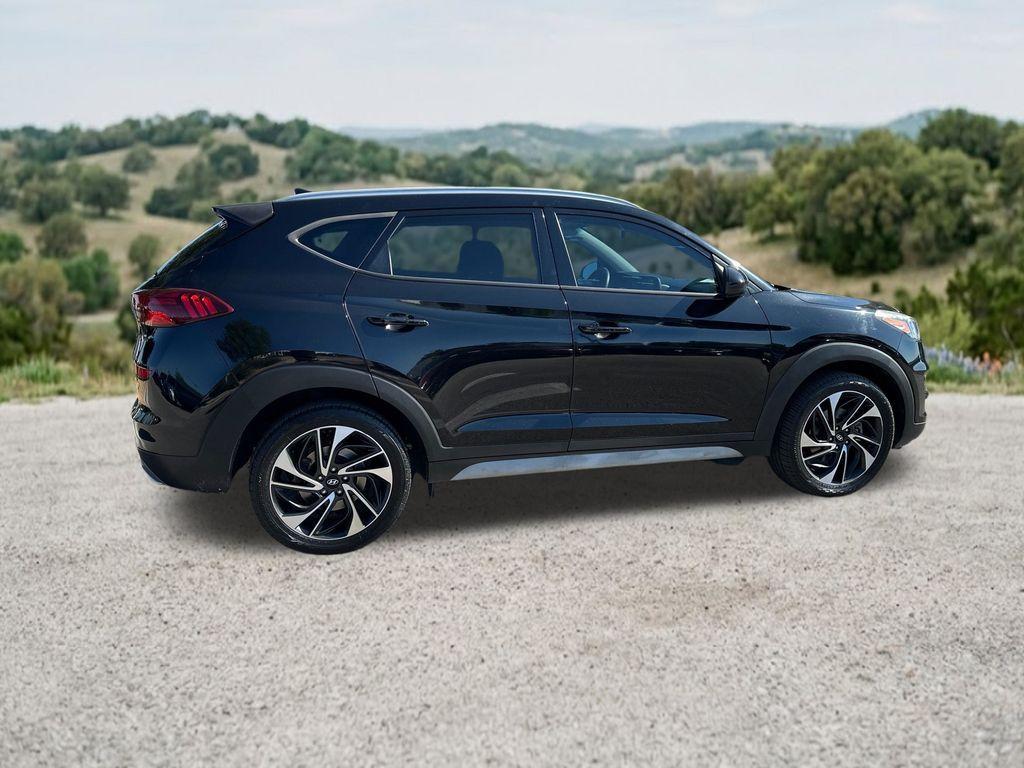 used 2021 Hyundai Tucson car, priced at $17,196