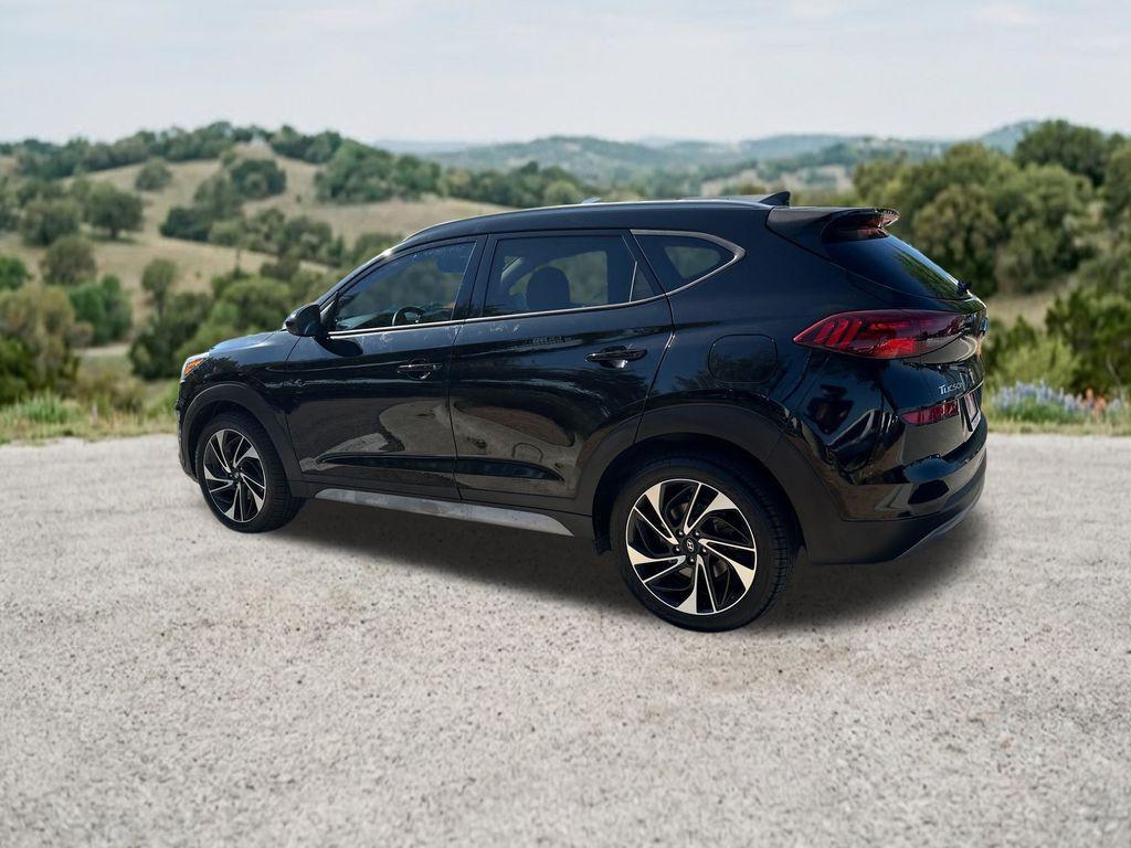 used 2021 Hyundai Tucson car, priced at $17,196