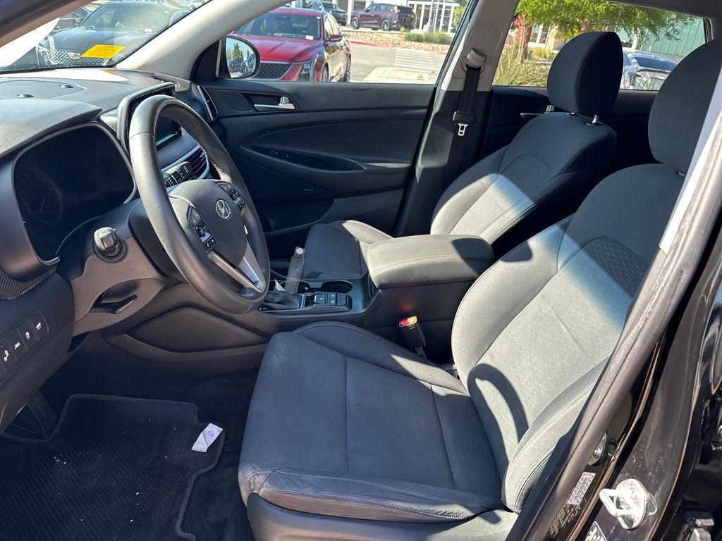 used 2021 Hyundai Tucson car, priced at $17,196