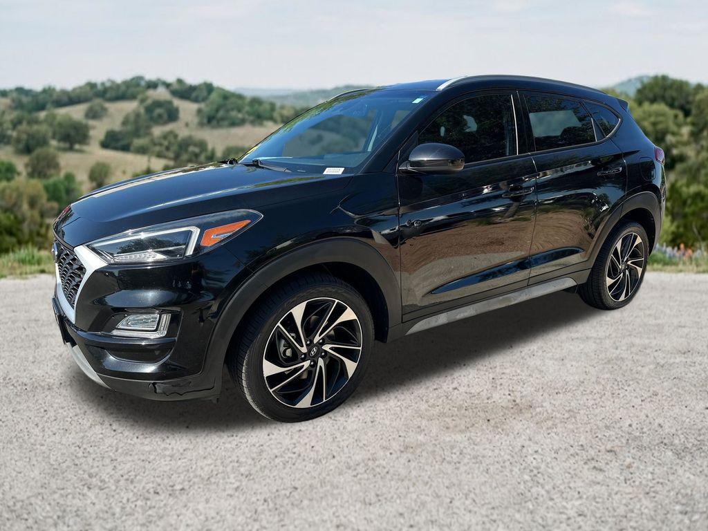 used 2021 Hyundai Tucson car, priced at $17,196