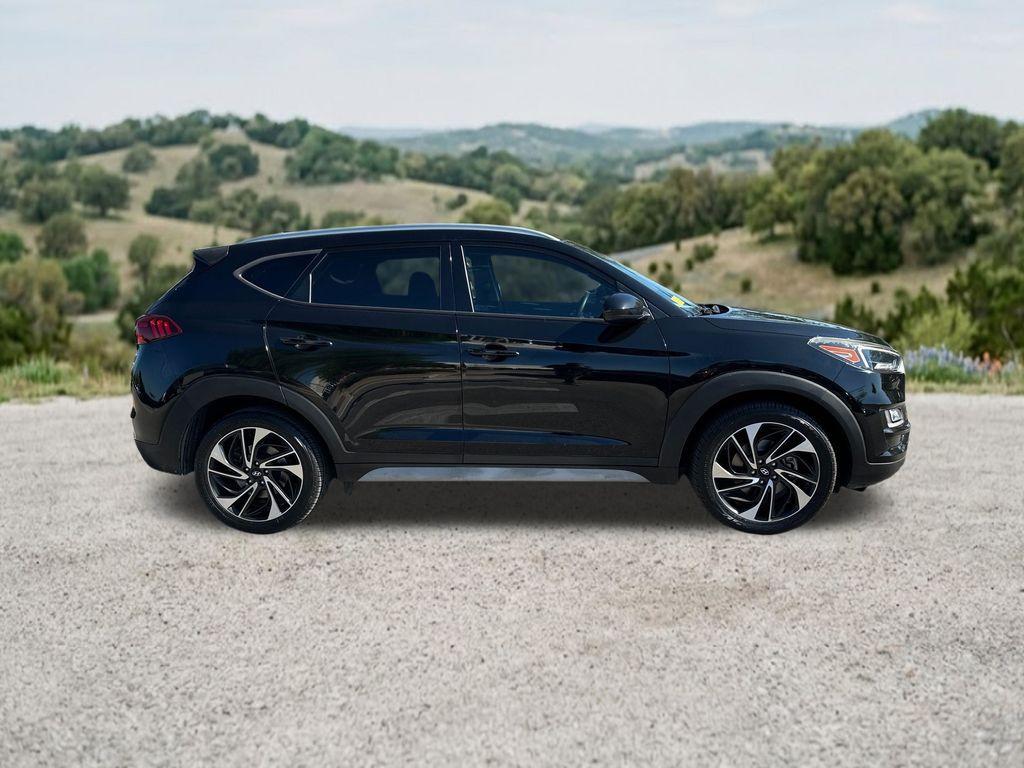used 2021 Hyundai Tucson car, priced at $17,196