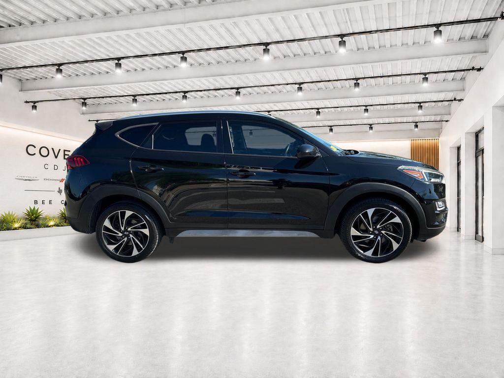 used 2021 Hyundai Tucson car, priced at $16,903