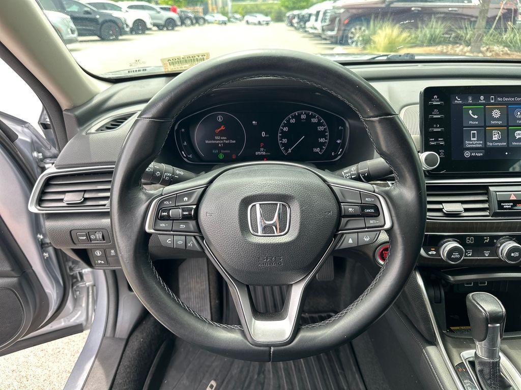 used 2021 Honda Accord car, priced at $22,625