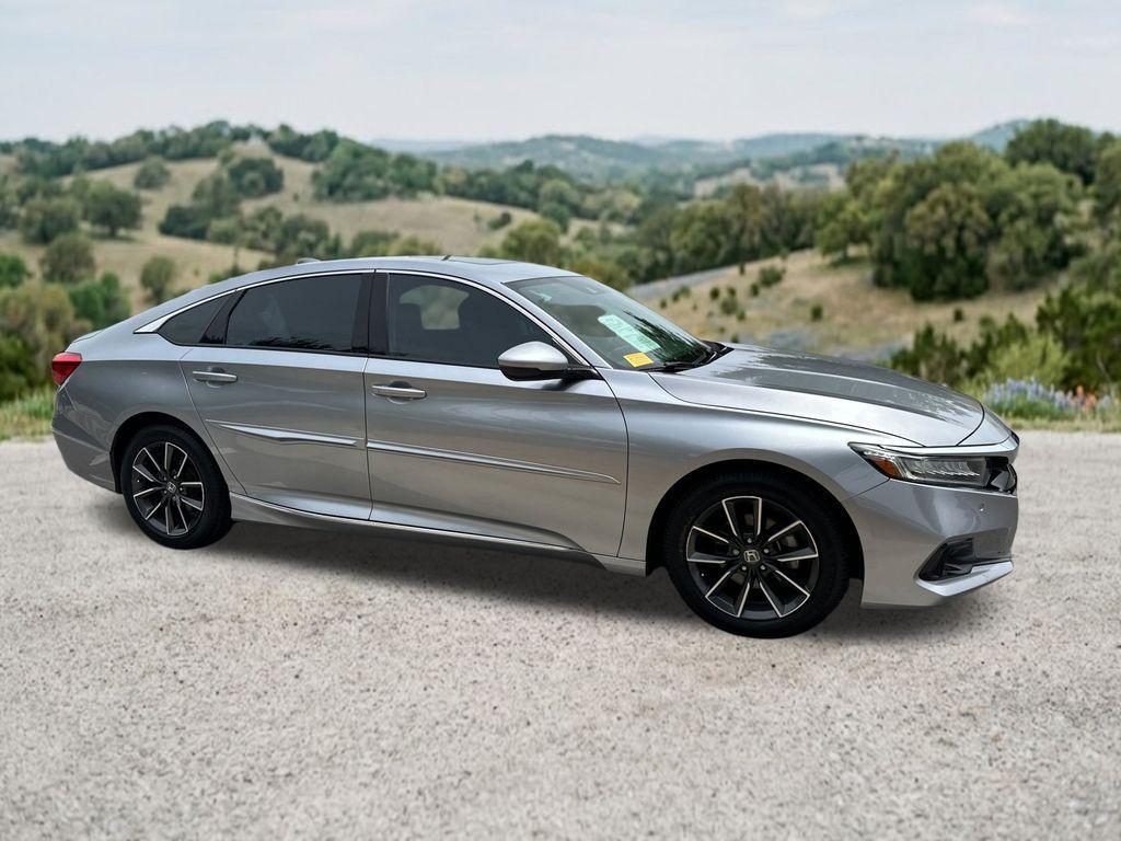 used 2021 Honda Accord car, priced at $22,625