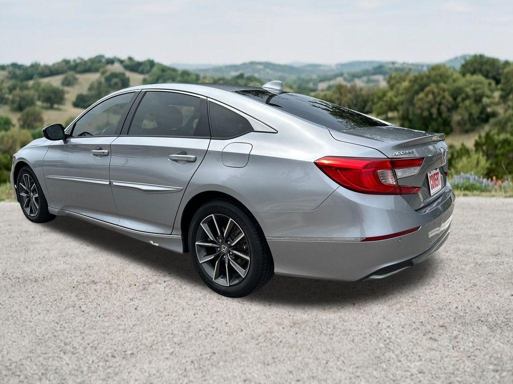 used 2021 Honda Accord car, priced at $22,625