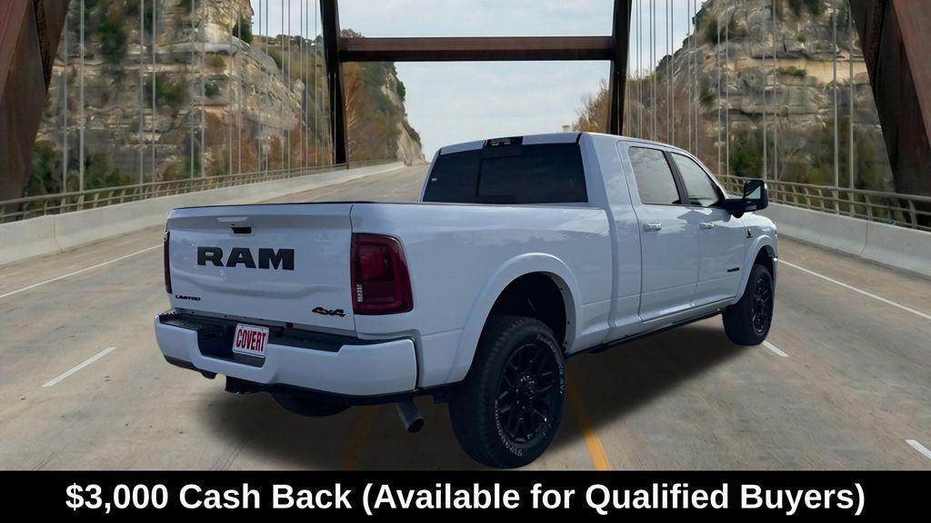 new 2026 Ram 2500 car, priced at $90,559