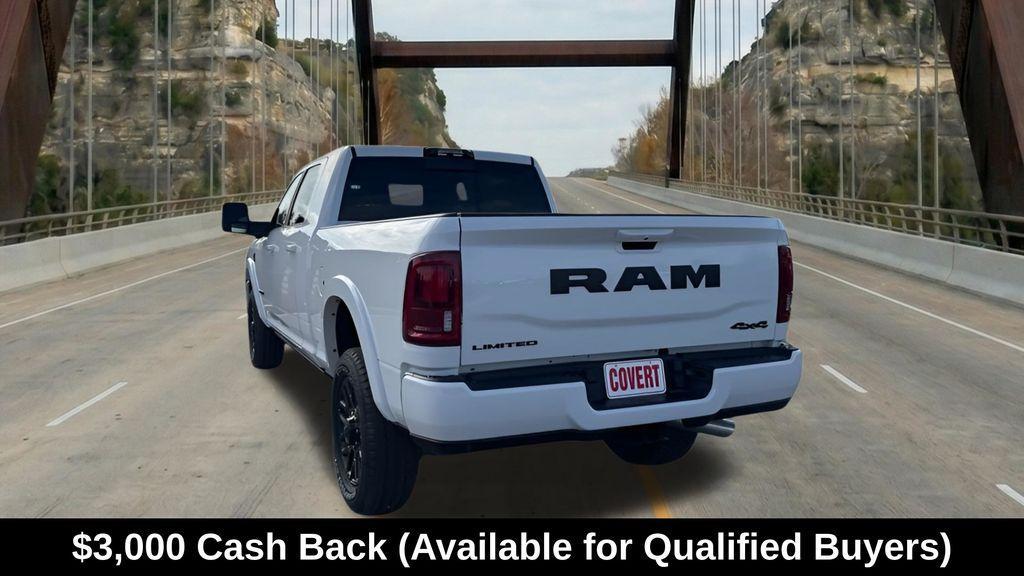 new 2026 Ram 2500 car, priced at $90,559