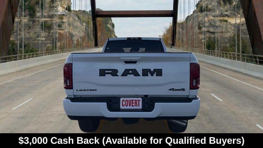 new 2026 Ram 2500 car, priced at $90,559