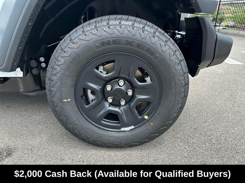 new 2026 Jeep Wrangler car, priced at $37,434