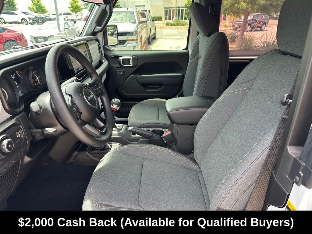 new 2026 Jeep Wrangler car, priced at $37,434