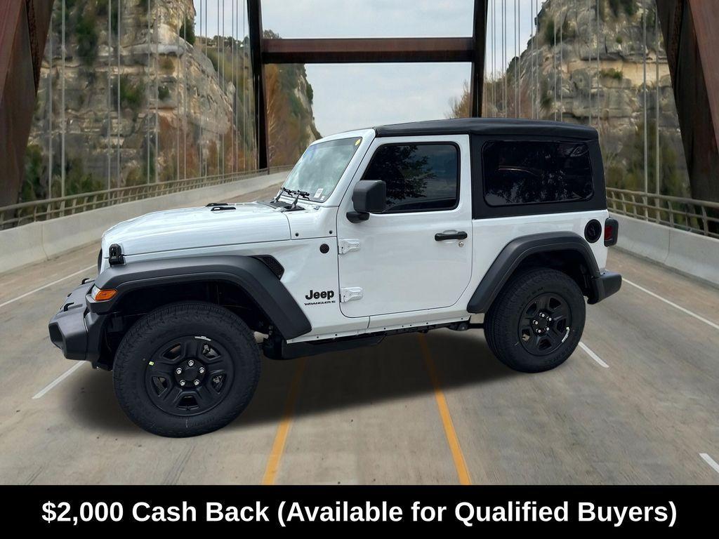 new 2026 Jeep Wrangler car, priced at $37,434