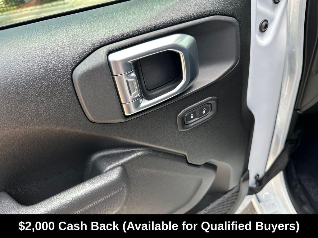 new 2026 Jeep Wrangler car, priced at $37,434