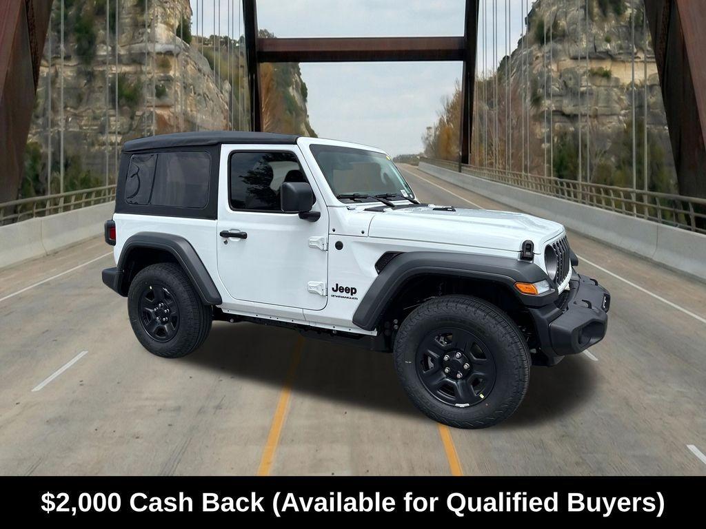 new 2026 Jeep Wrangler car, priced at $37,434