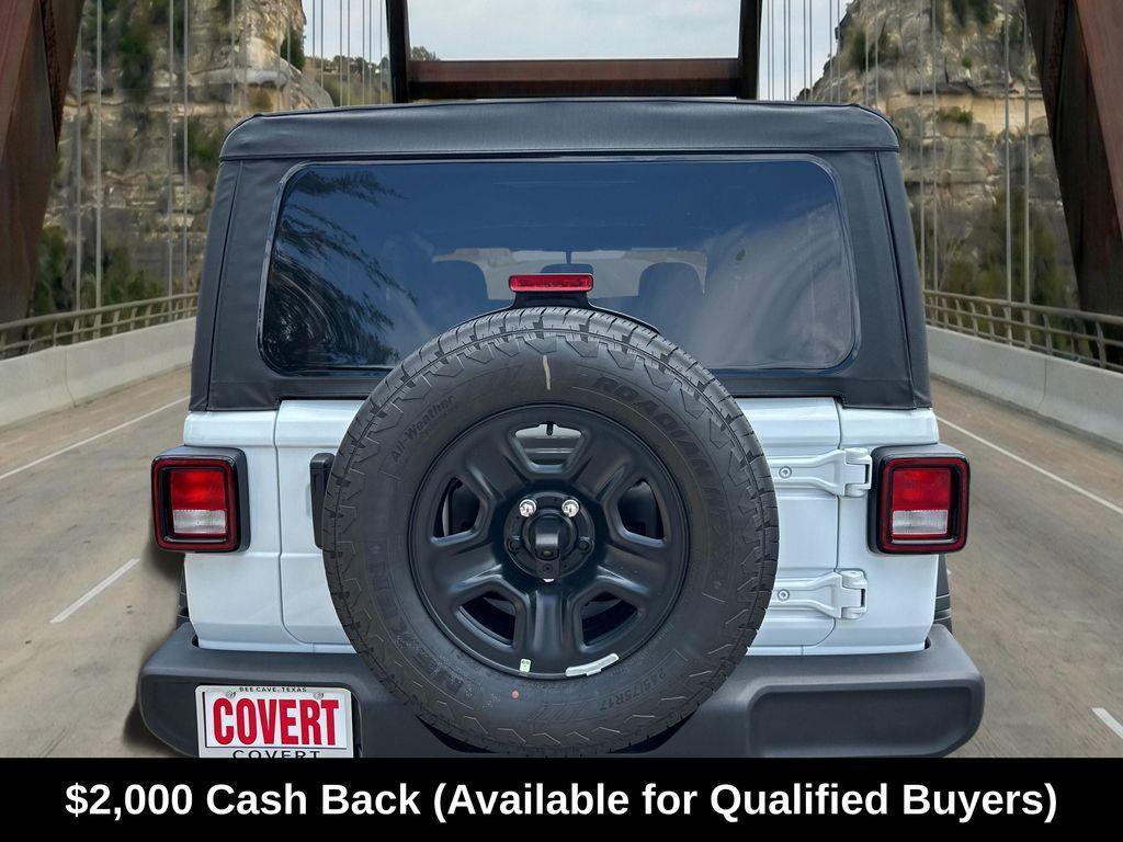 new 2026 Jeep Wrangler car, priced at $37,434