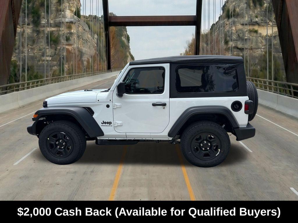new 2026 Jeep Wrangler car, priced at $37,434