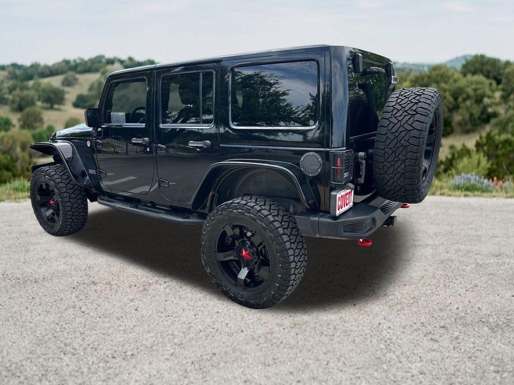 used 2013 Jeep Wrangler Unlimited car, priced at $21,282