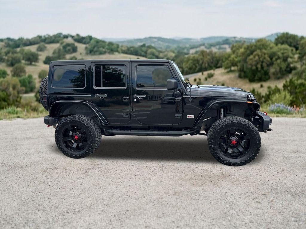 used 2013 Jeep Wrangler Unlimited car, priced at $21,282