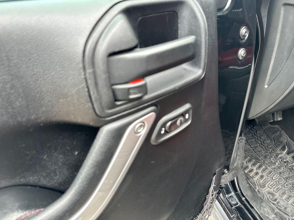used 2013 Jeep Wrangler Unlimited car, priced at $21,282