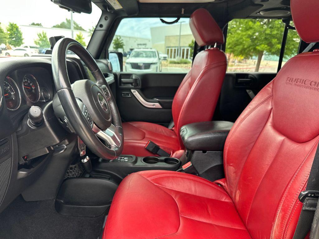 used 2013 Jeep Wrangler Unlimited car, priced at $21,282