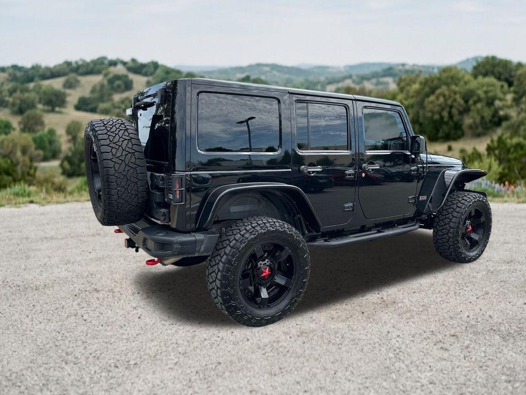used 2013 Jeep Wrangler Unlimited car, priced at $21,282