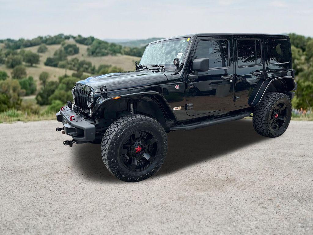 used 2013 Jeep Wrangler Unlimited car, priced at $21,282