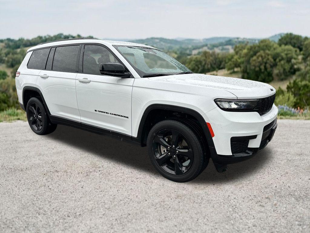 used 2023 Jeep Grand Cherokee L car, priced at $26,787
