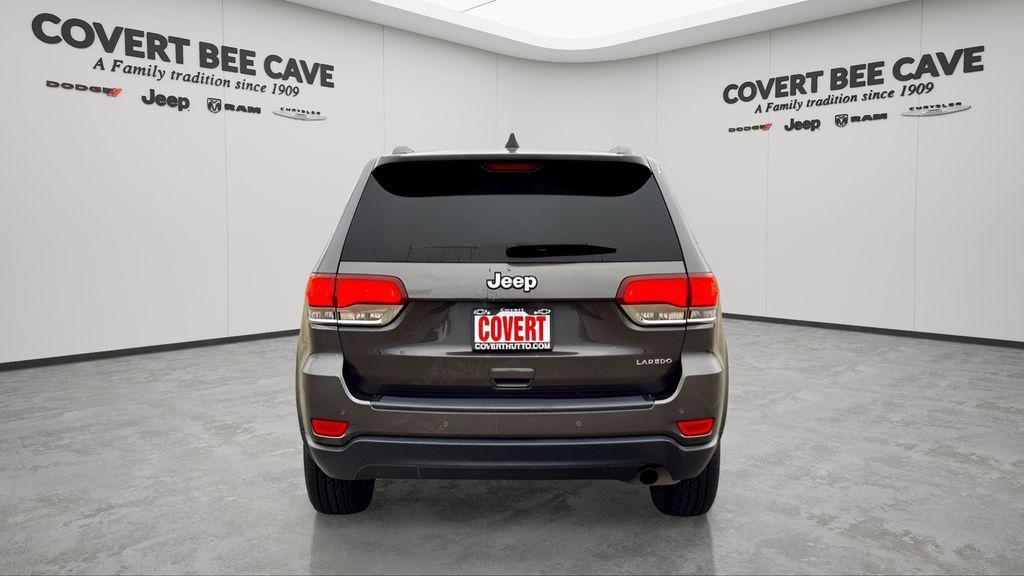 used 2020 Jeep Grand Cherokee car, priced at $19,124