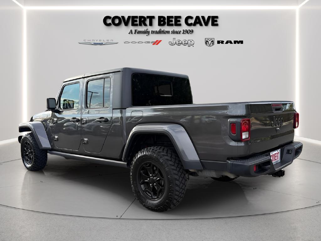 used 2021 Jeep Gladiator car, priced at $29,045