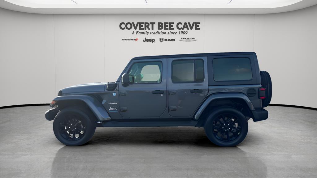 used 2021 Jeep Wrangler Unlimited 4xe car, priced at $27,623