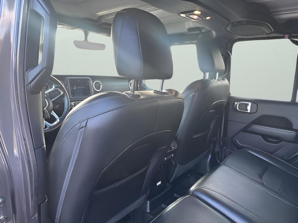 used 2021 Jeep Wrangler Unlimited 4xe car, priced at $27,623