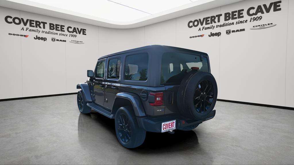 used 2021 Jeep Wrangler Unlimited 4xe car, priced at $27,623