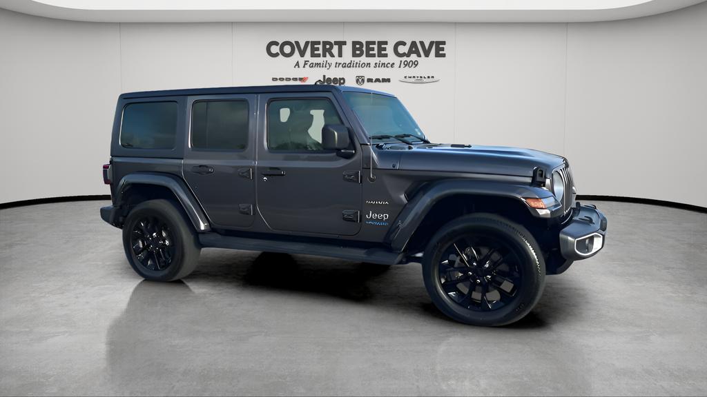 used 2021 Jeep Wrangler Unlimited 4xe car, priced at $27,623