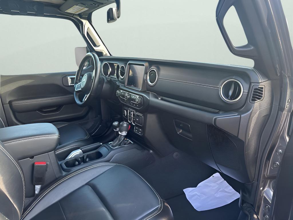 used 2021 Jeep Wrangler Unlimited 4xe car, priced at $27,623