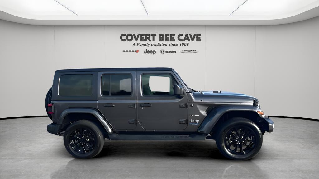 used 2021 Jeep Wrangler Unlimited 4xe car, priced at $27,623