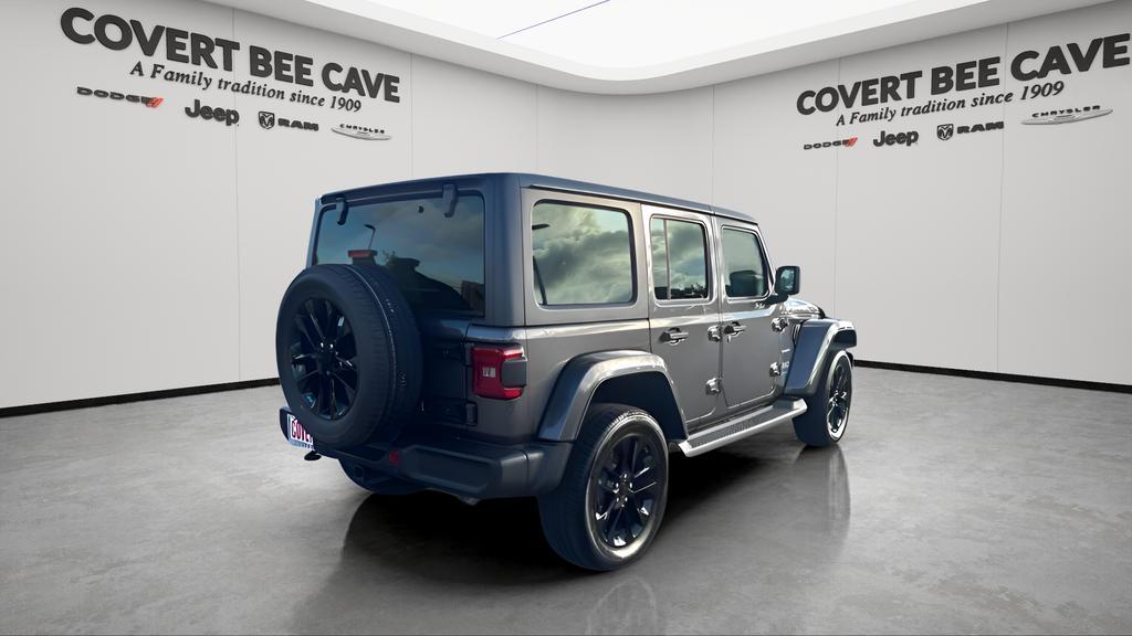 used 2021 Jeep Wrangler Unlimited 4xe car, priced at $27,623
