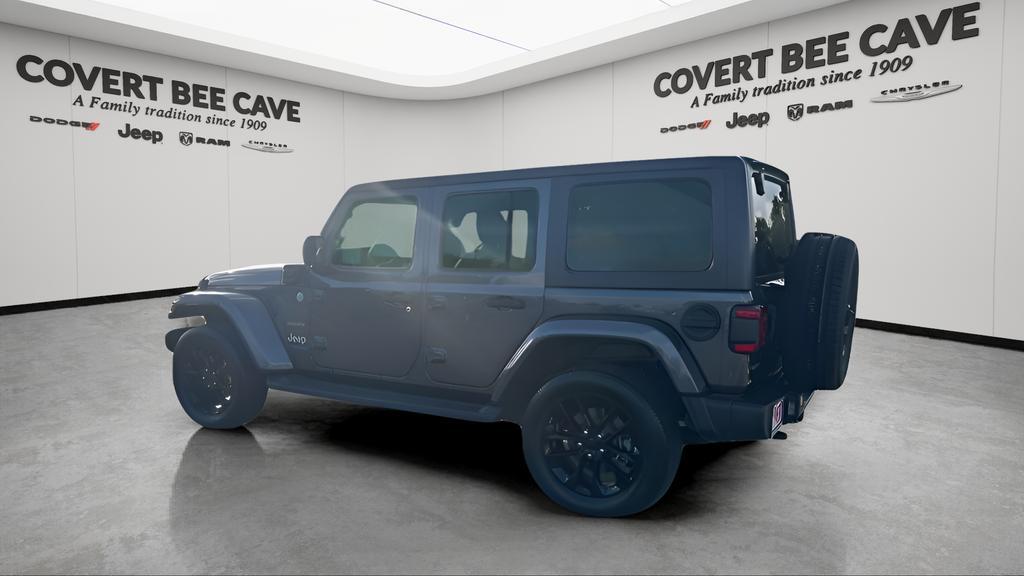 used 2021 Jeep Wrangler Unlimited 4xe car, priced at $27,623